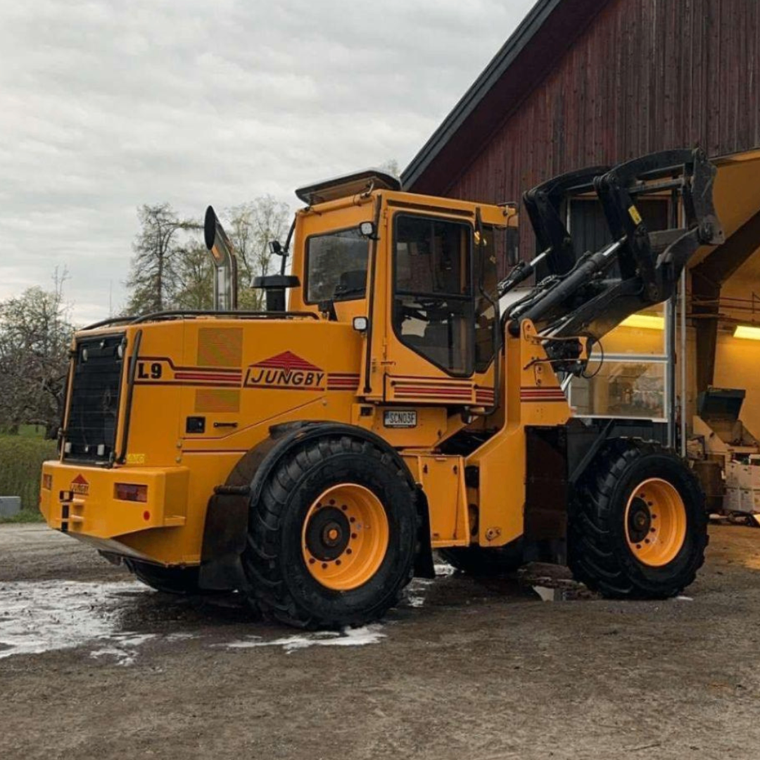 Rostfritt Avgasrör till LJUNGBY 7''