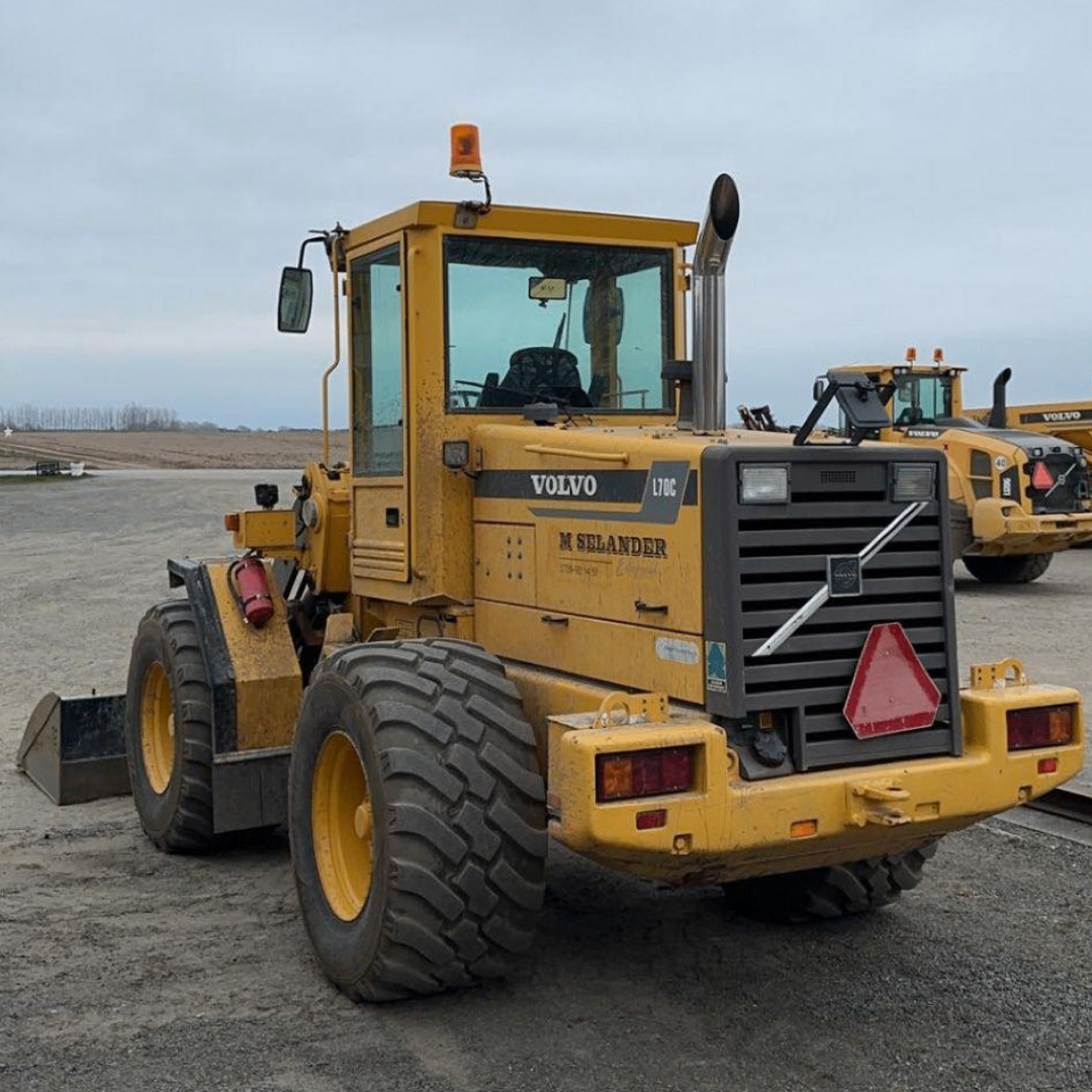 Rostfritt Avgasrör VOLVO L70C/D 5''