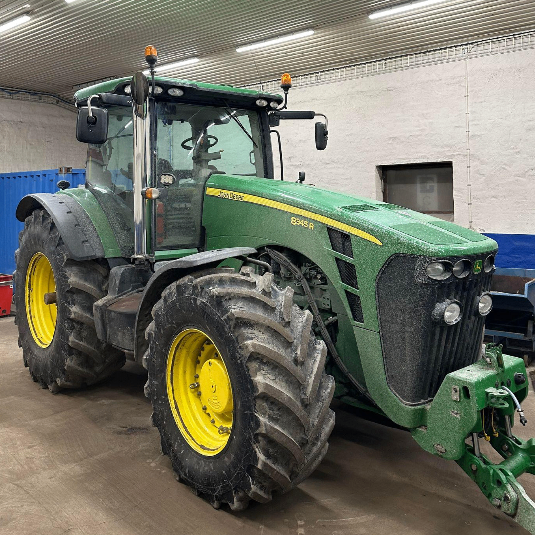 Rostfritt Avgasrör JOHN DEERE 8345R 6''