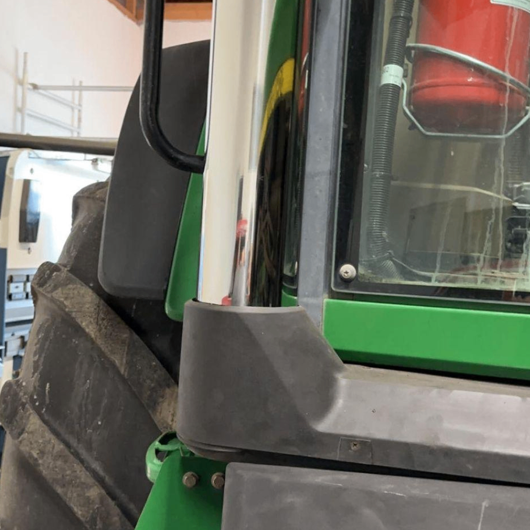 Rostfritt Avgasrör JOHN DEERE 7710 5''