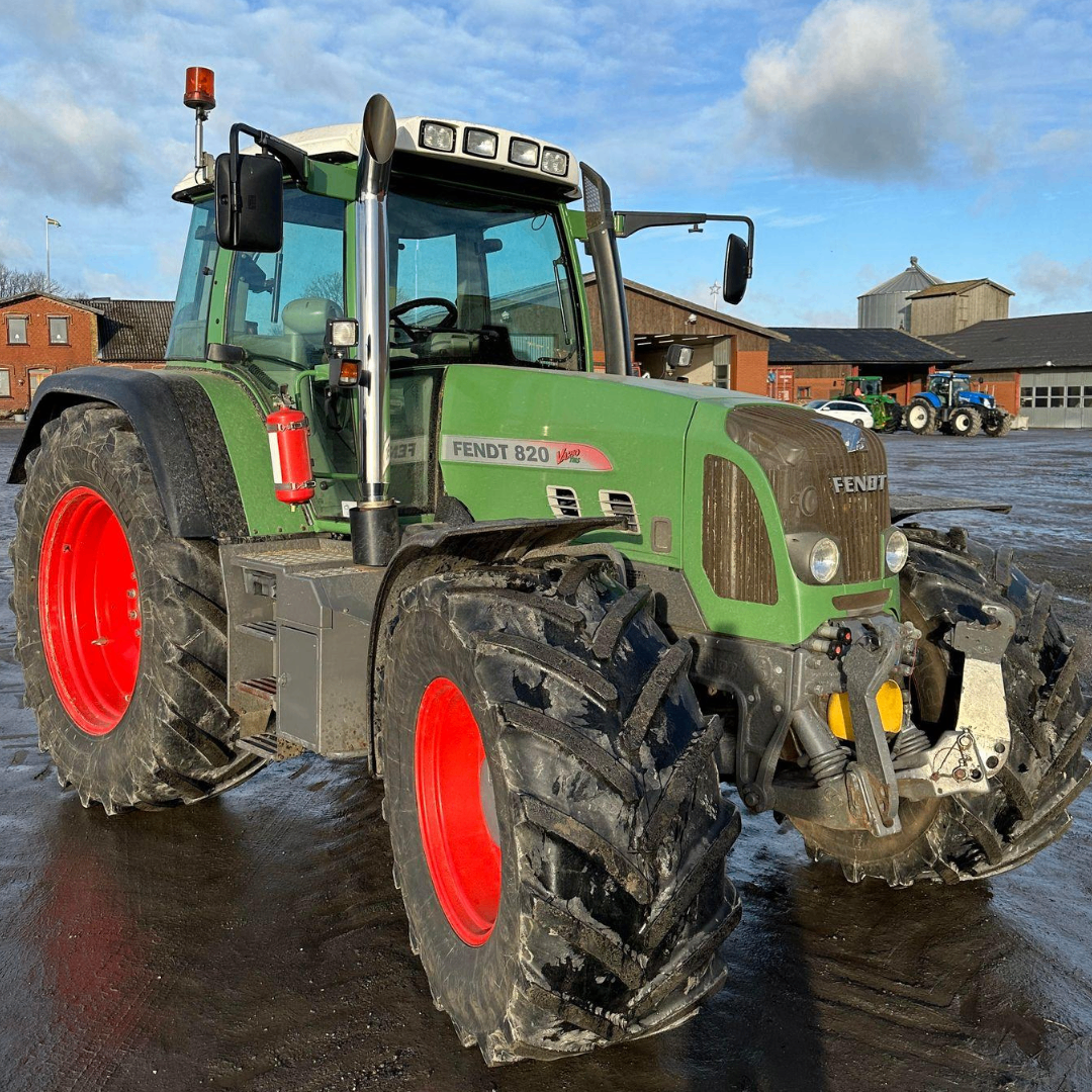 Rostfritt avgasrör FENDT 820 5''