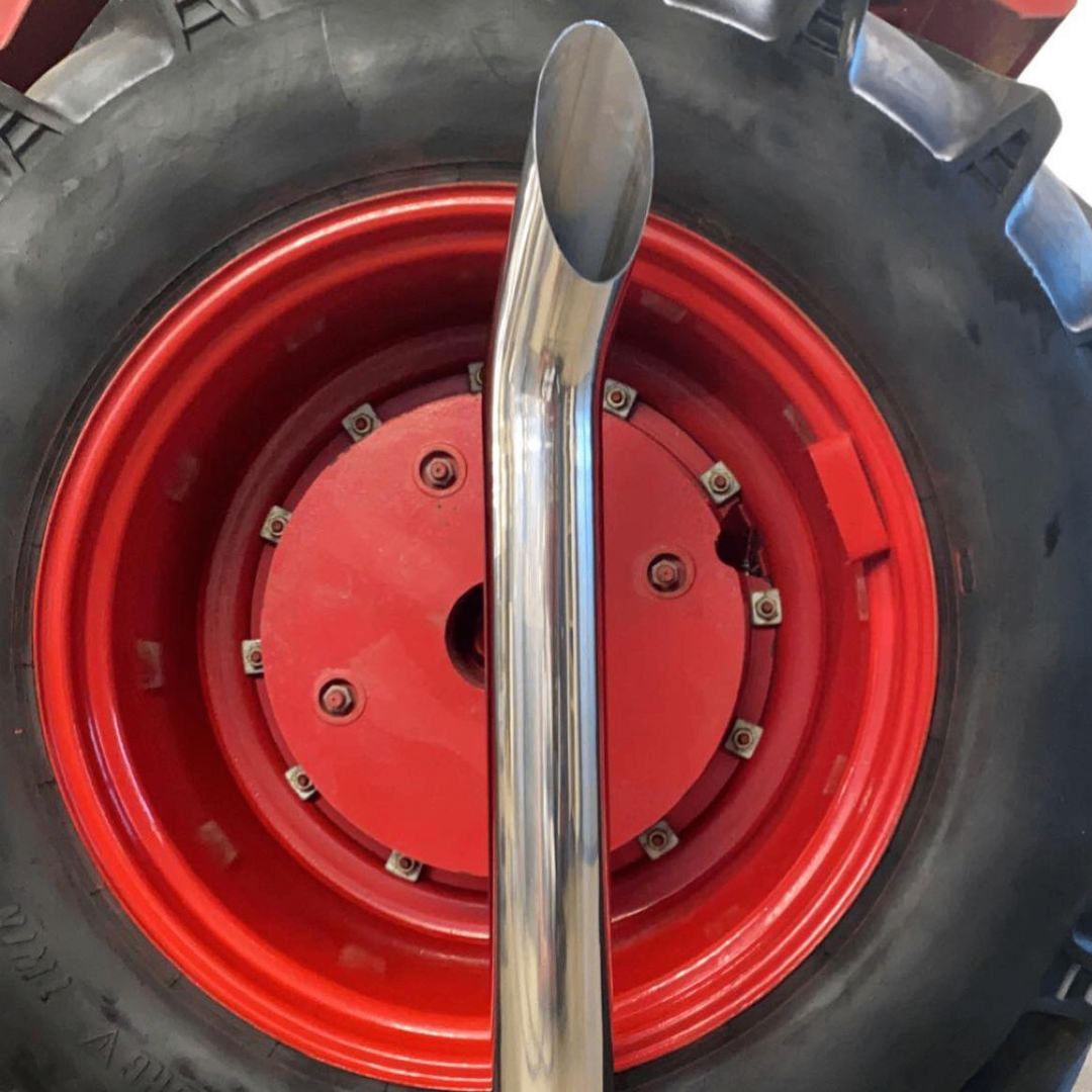 Rostfritt Avgasrör VOLVO BM 2650/2654 5''