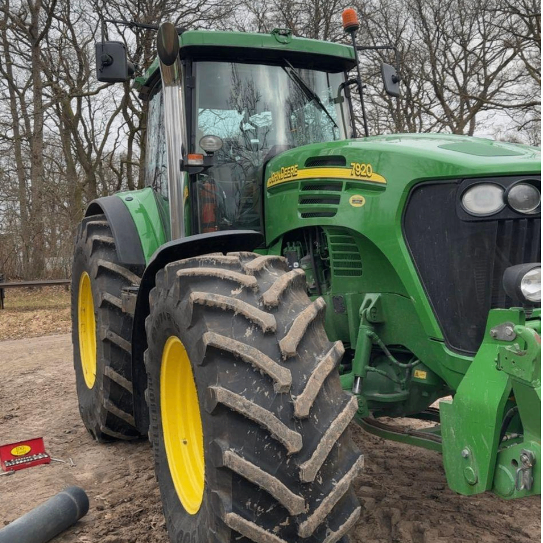 Rostfritt Avgasrör JOHN DEERE 7920 6''