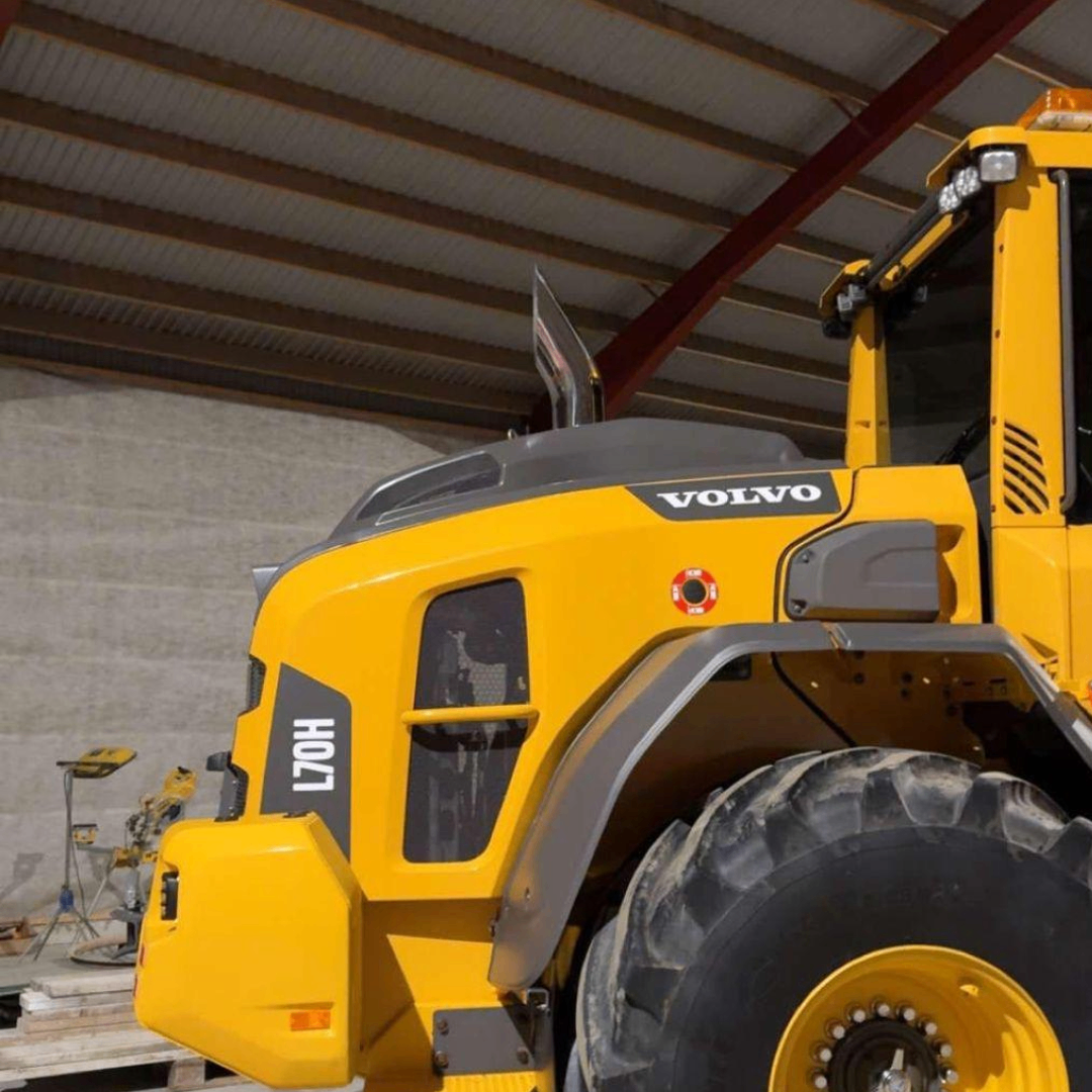 Rostfritt Avgasrör VOLVO H-MODELL