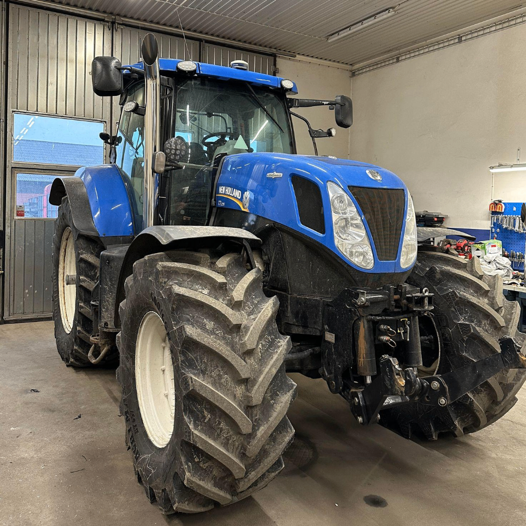 Rostfritt Avgasrör CNH PUMA/T7 5''